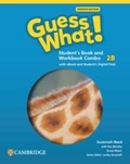 Cover: Guess What! American English Level 2B Combo Student's Book and Workbook with Student's Digital Pack Updated - Cambridge University Press