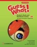 Cover: Guess What! American English Level 3B Combo Student's Book and Workbook with Student's Digital Pack Updated - Cambridge University Press