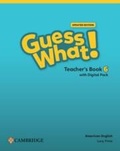 Cover: Guess What! American English Level 6 Teacher's Book with Teacher's Digital Pack Updated - Cambridge University Press