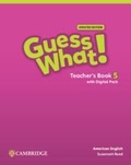 Cover: Guess What! American English Level 5 Teacher's Book with Teacher's Digital Pack Updated - Cambridge University Press