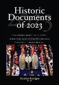 Cover: Historic Documents of 2023 - SAGE Publications Inc