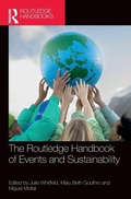 Cover: The Routledge Handbook of Events and Sustainability - Routledge