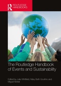 Cover: The Routledge Handbook of Events and Sustainability - Routledge