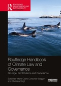 Cover: Routledge Handbook of Climate Law and Governance - Routledge