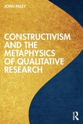 Cover: Constructivism and the Metaphysics of Qualitative Research - Routledge