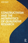Cover: Constructivism and the Metaphysics of Qualitative Research - Routledge