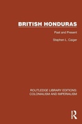 Cover: British Honduras - Routledge