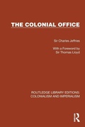 Cover: The Colonial Office - Routledge