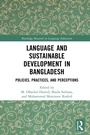 Cover: Language and Sustainable Development in Bangladesh - Routledge