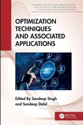 Cover: Optimization Techniques and Associated Applications - CRC Press