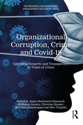 Cover: Organizational Corruption, Crime and Covid-19 - Routledge
