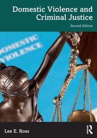 Abbildung von: Domestic Violence and Criminal Justice - Routledge