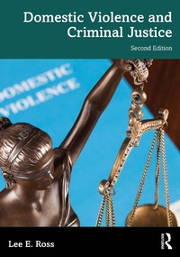 Abbildung von: Domestic Violence and Criminal Justice - Routledge