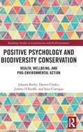 Cover: Positive Psychology and Biodiversity Conservation - Routledge