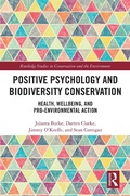 Cover: Positive Psychology and Biodiversity Conservation - Routledge