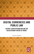 Cover: Digital Currencies and Public Law - Routledge
