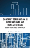 Bild: Contract Termination in International and Domestic Trade - Routledge