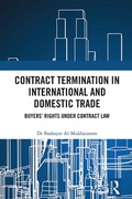 Bild: Contract Termination in International and Domestic Trade - Routledge