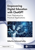 Cover: Empowering Digital Education with ChatGPT - Chapman and Hall