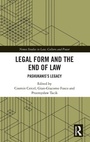 Cover: Legal Form and the End of Law - Routledge