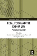 Cover: Legal Form and the End of Law - Routledge