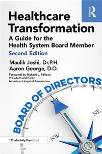 Abbildung von: Healthcare Transformation - Productivity Press