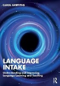 Abbildung von: Language Intake - Routledge