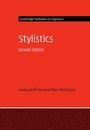 Cover: Stylistics - Cambridge University Press
