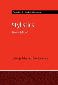 Abbildung von: Stylistics - Cambridge University Press