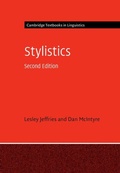Cover: Stylistics - Cambridge University Press