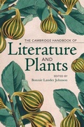 Cover: The Cambridge Handbook of Literature and Plants - Cambridge University Press