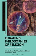Cover: Engaging Philosophies of Religion - Bloomsbury Academic