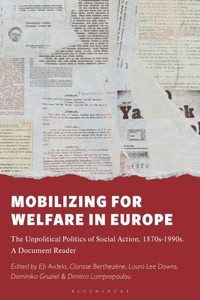 Enlarge image Cover: Mobilizing for Welfare in Europe - Bloomsbury Academic