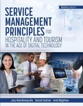 Cover: Service Management Principles for Hospitality & Tourism in the Age of Digital Technology - Goodfellow Publishers Limited