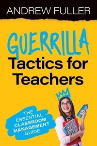 Cover of  Guerrilla Tactics for Teachers - Amba Press