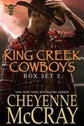 Cover: King Creek Cowboys Box Set 2 - Cheyenne McCray LLC