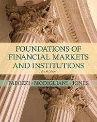 Enlarge image Cover: Foundations of Financial Markets and Institutions - Pearson