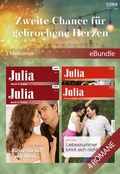 Cover: Zweite Chance f&uuml;r gebrochene Herzen - 2 romantische Miniserien - CORA Verlag