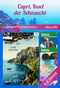 Cover: Capri, Insel der Sehnsucht - 4 sommerliche Liebesromane - CORA Verlag