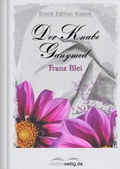 Cover: Der Knabe Ganymed - andersseitig.de