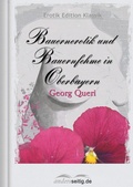 Cover: Bauernerotik und Bauernfehme in Oberbayern - andersseitig.de