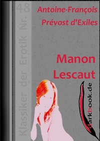 Enlarge image Cover: Manon Lescaut - darkbook.de