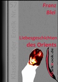 Cover: Liebesgeschichten des Orients - darkbook.de