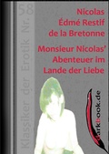 Cover: Monsieur Nicolas' Abenteuer im Lande der Liebe - darkbook.de