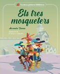 Cover: Els tres mosqueters - Shackleton books