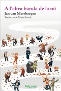 Cover: A l'altra banda de la nit - Rayo verde Editorial