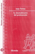 Cover: La desmotivaci&oacute;n del profesorado - Ediciones Morata