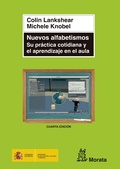Cover: Nuevos alfabetismos. Su pr&aacute;ctica cotidiana y el aprendizaje en el aula - Ediciones Morata