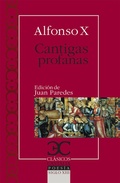 Cover: Cantigas profanas - CASTALIA