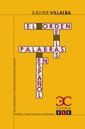 Cover: El orden de las palabras en espa&ntilde;ol - CASTALIA